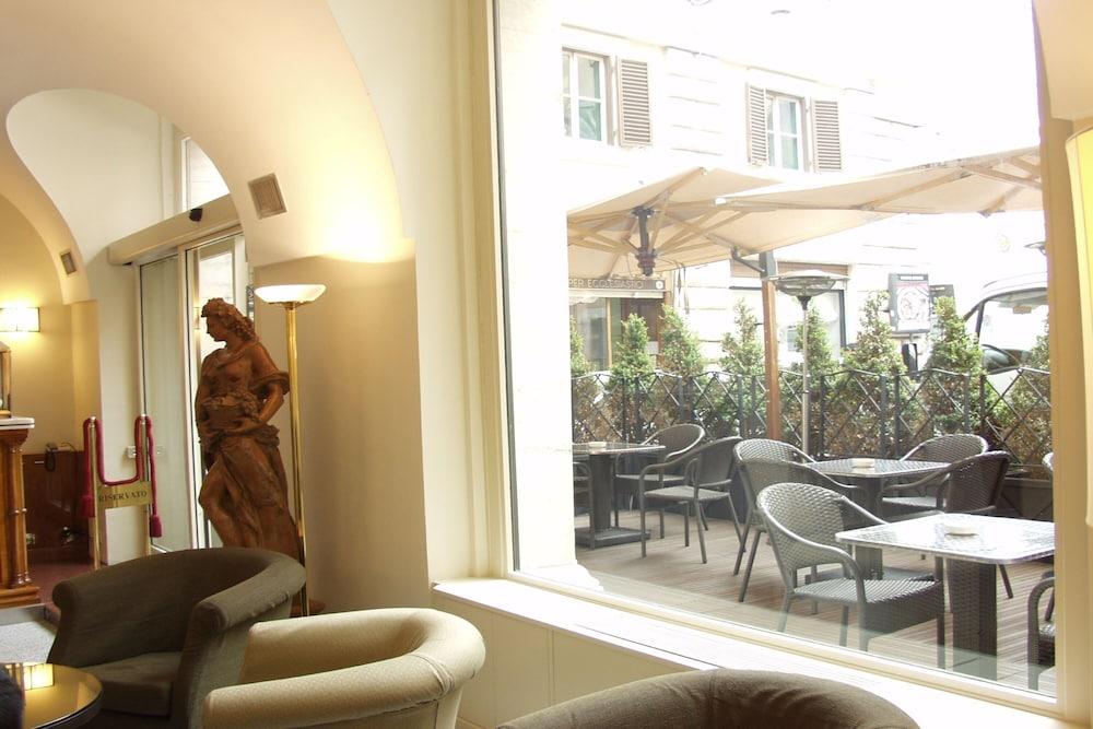 Hotel Albergo Santa Chiara Roma Esterno foto