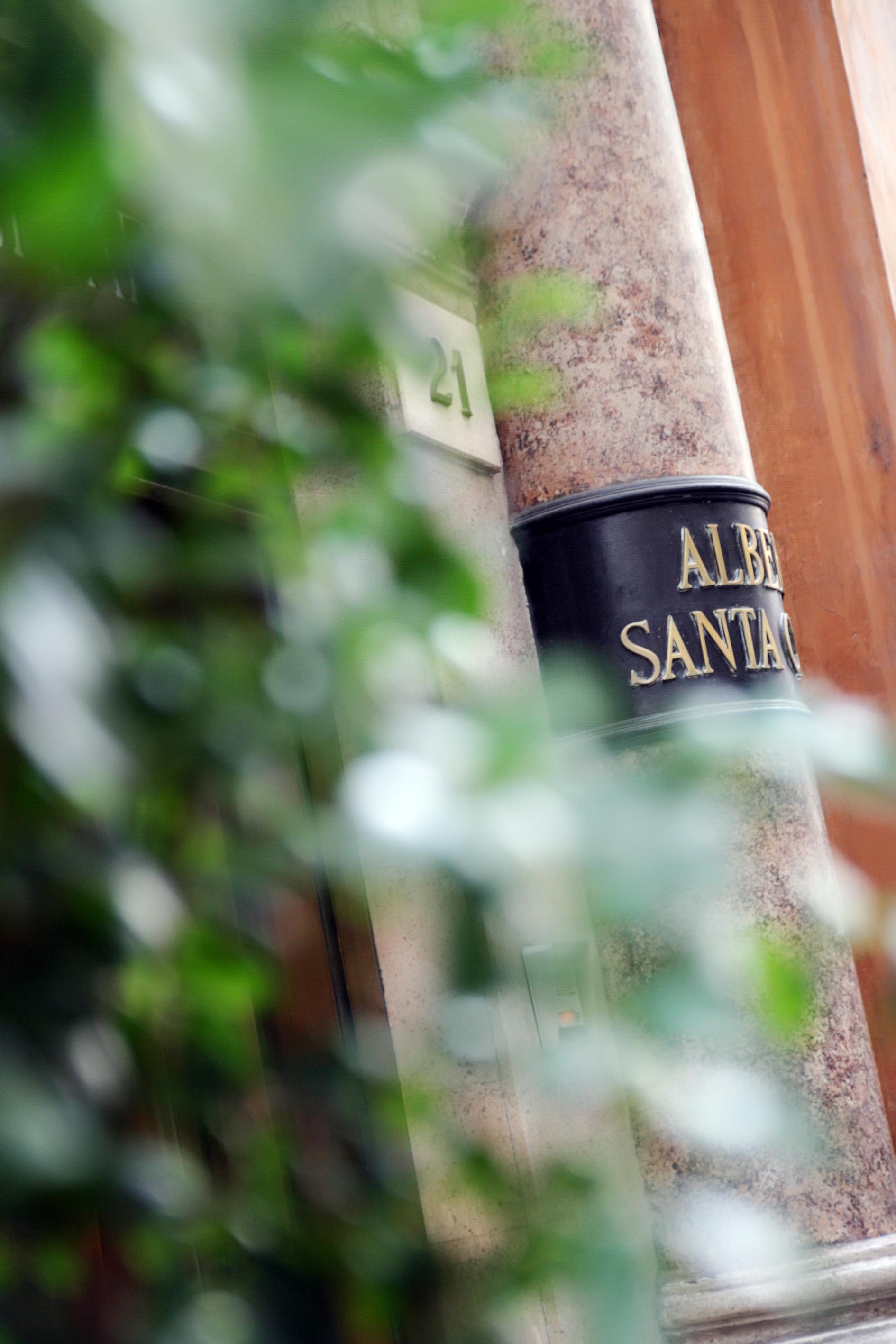 Hotel Albergo Santa Chiara Roma Esterno foto