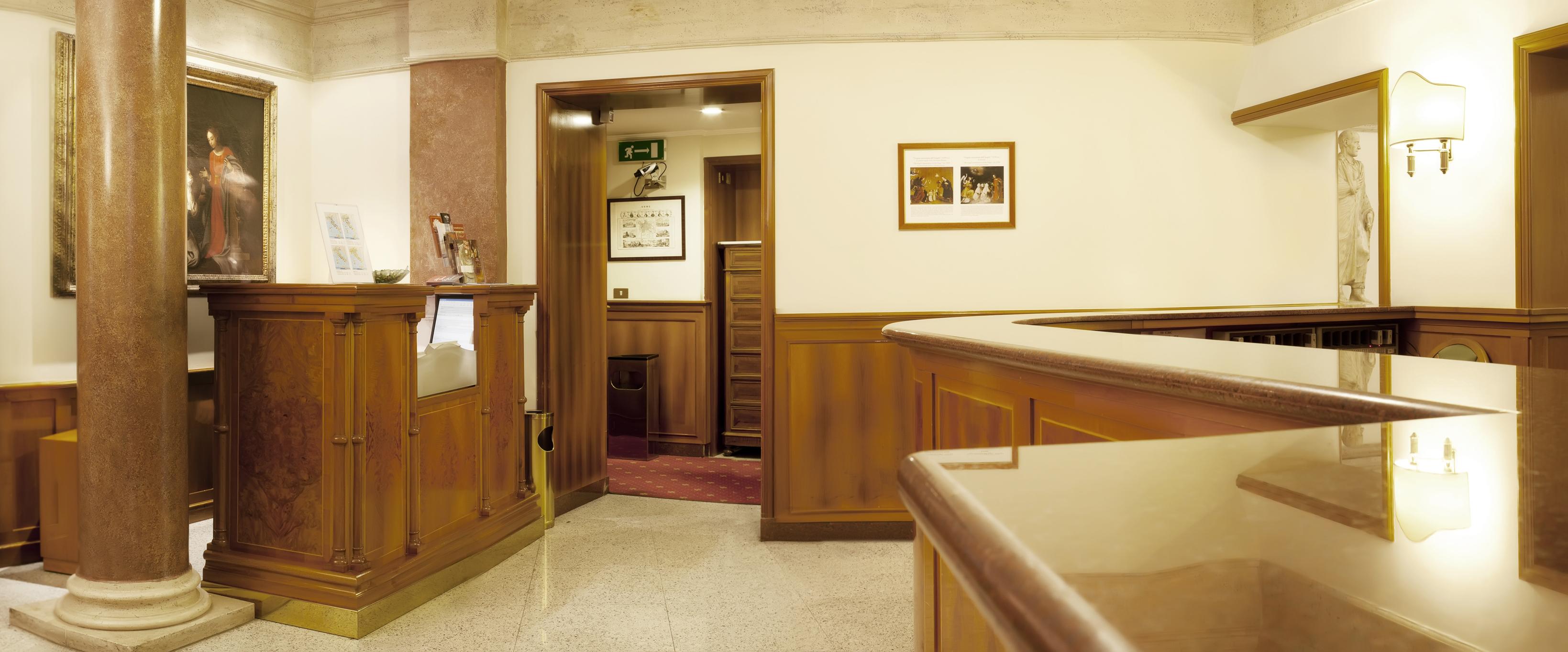 Hotel Albergo Santa Chiara Roma Esterno foto