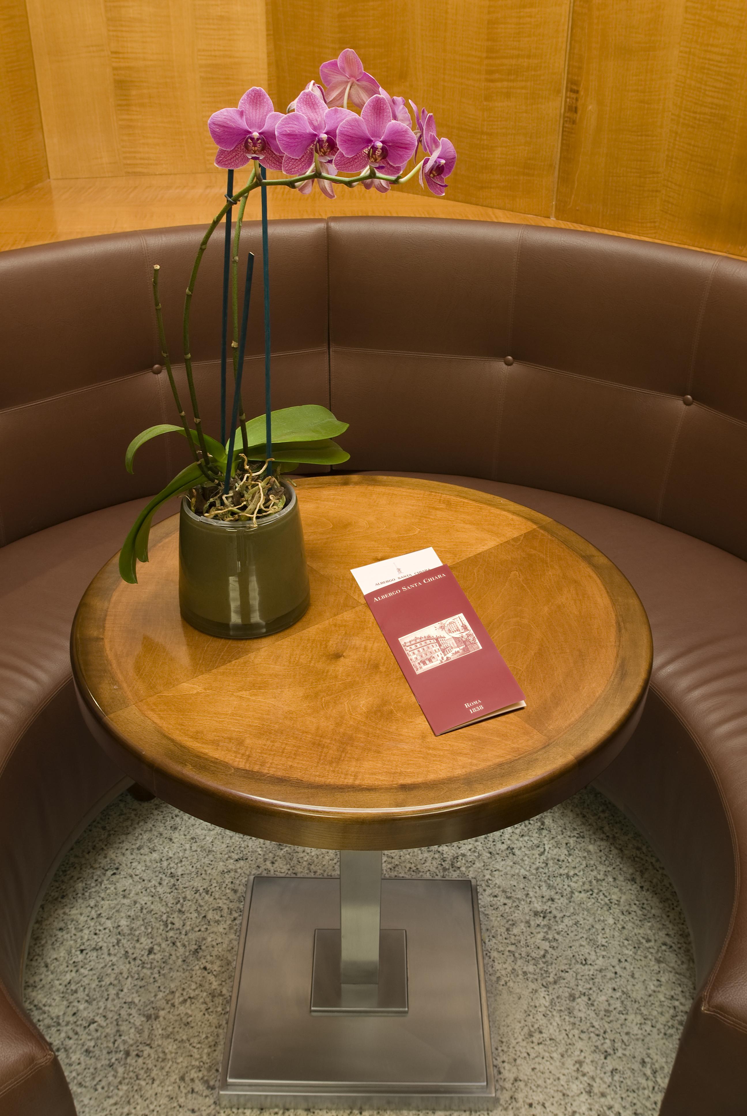 Hotel Albergo Santa Chiara Roma Esterno foto