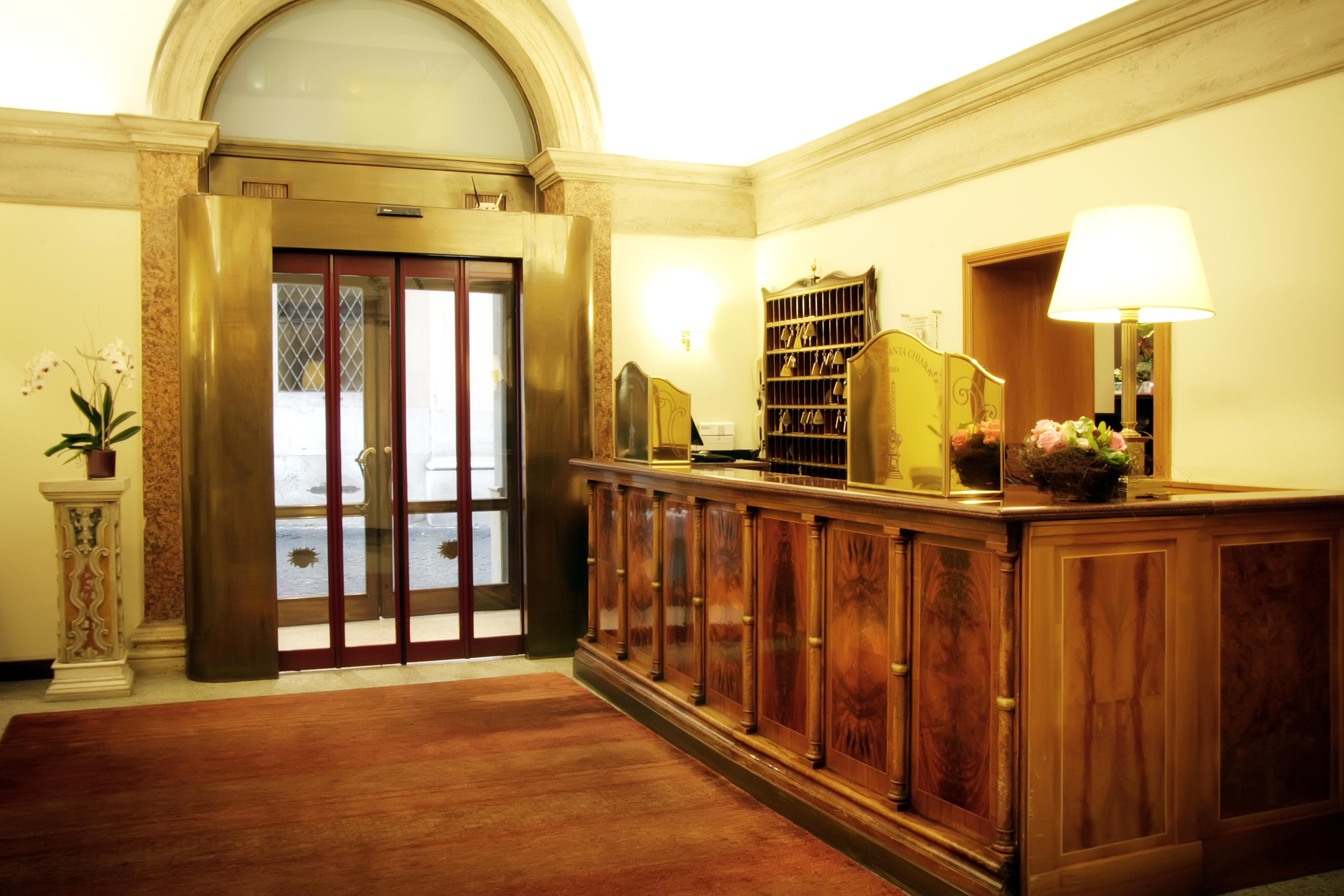 Hotel Albergo Santa Chiara Roma Esterno foto