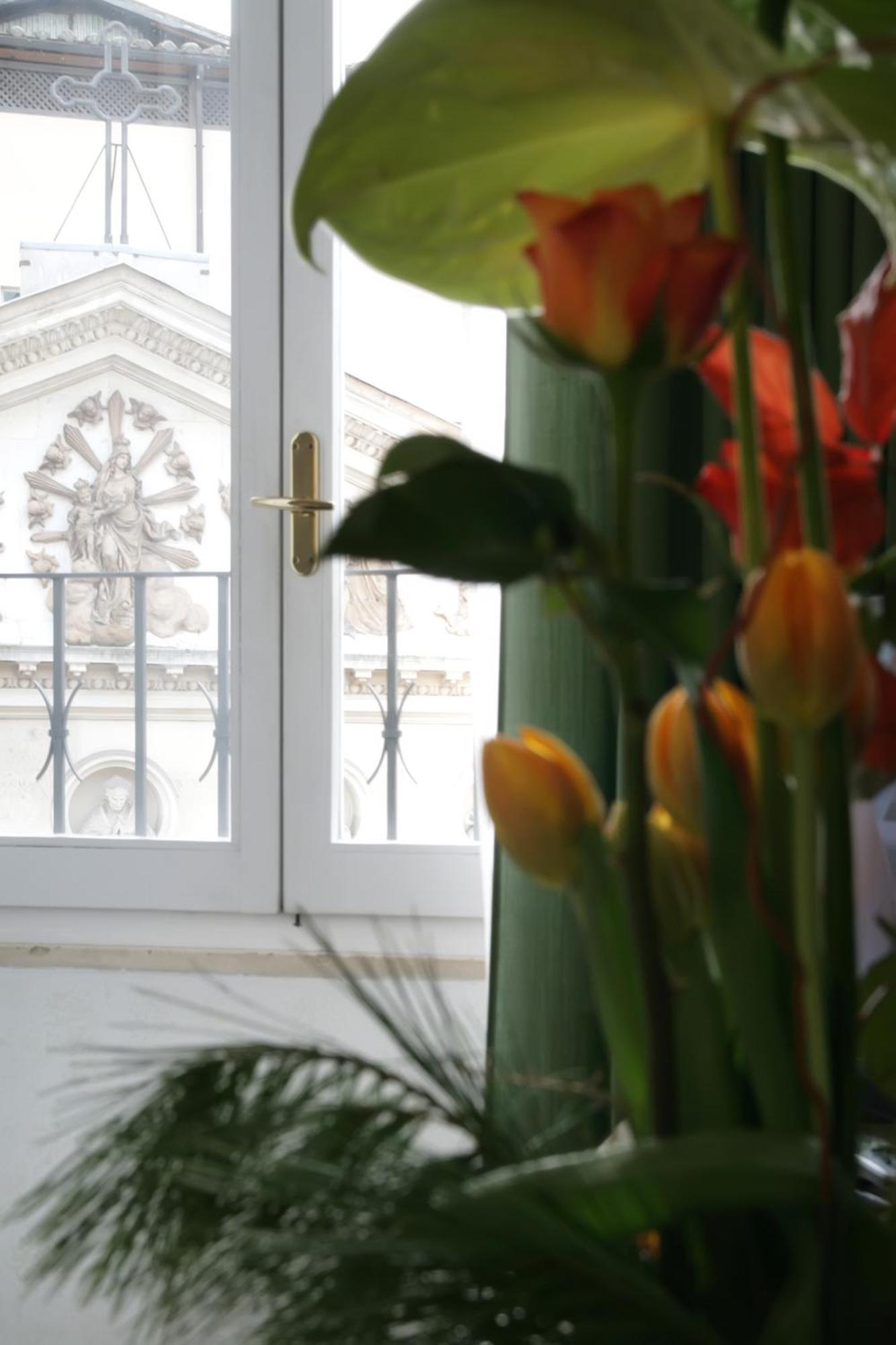 Hotel Albergo Santa Chiara Roma Esterno foto