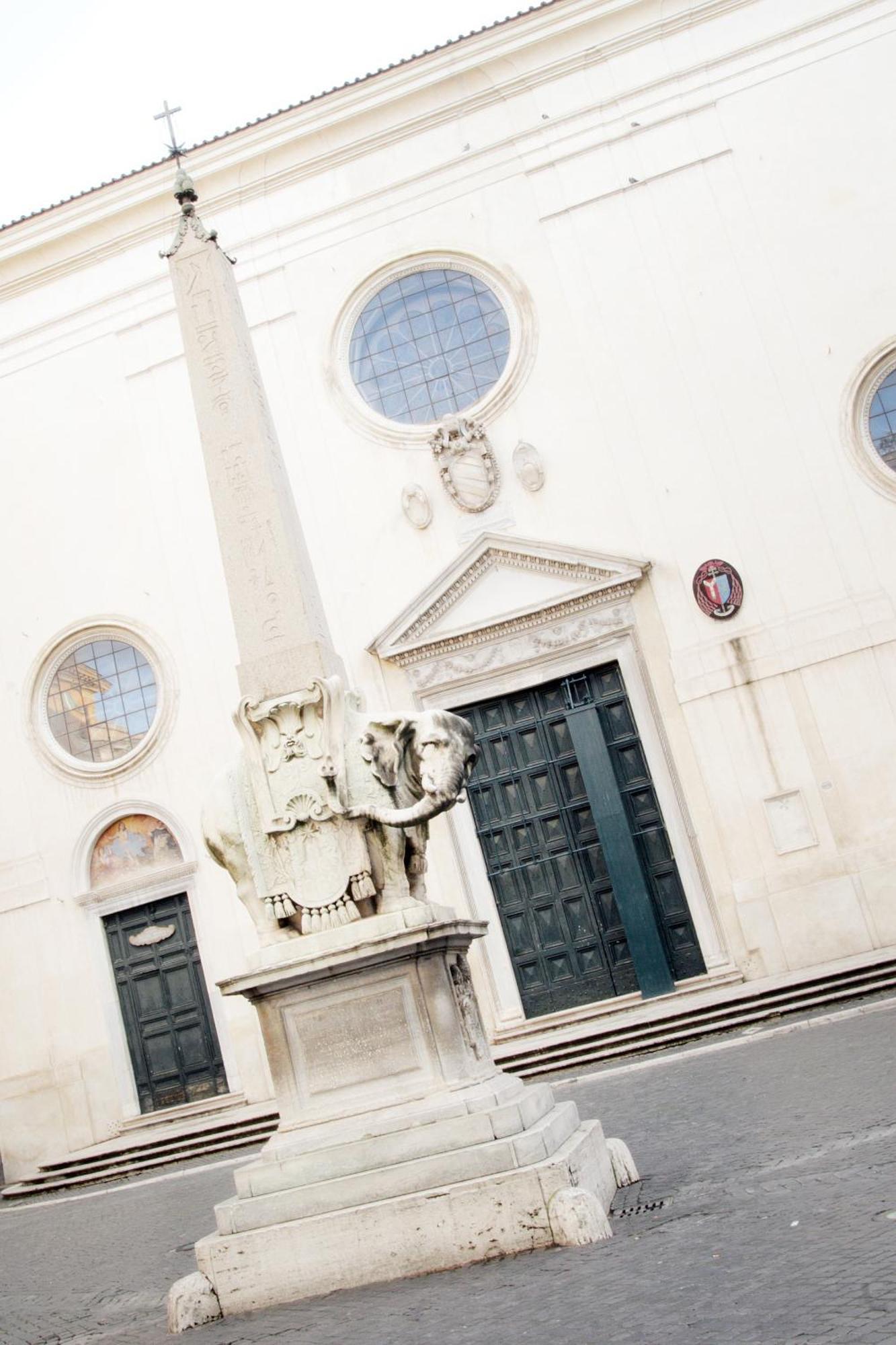 Hotel Albergo Santa Chiara Roma Esterno foto