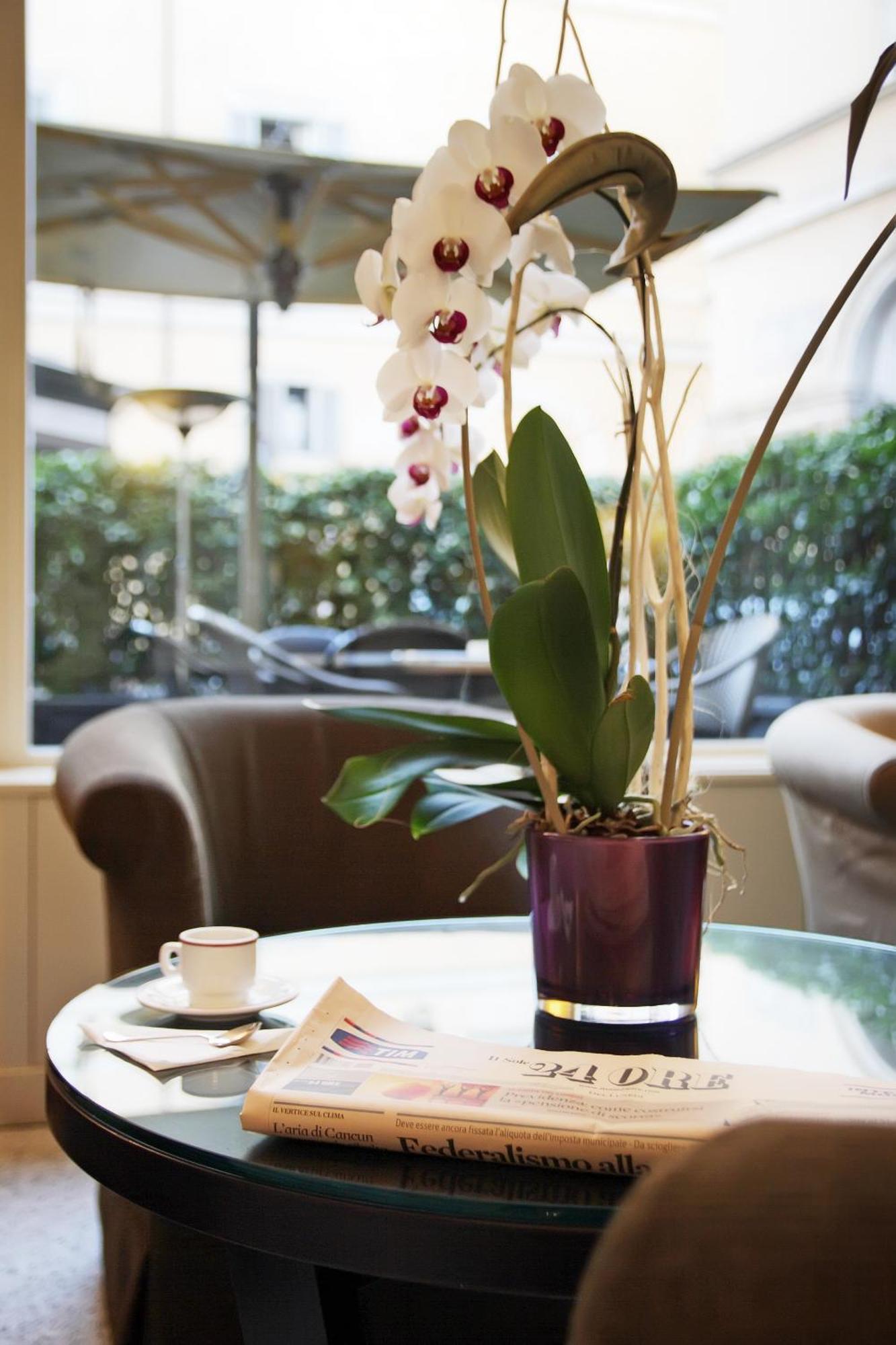 Hotel Albergo Santa Chiara Roma Esterno foto