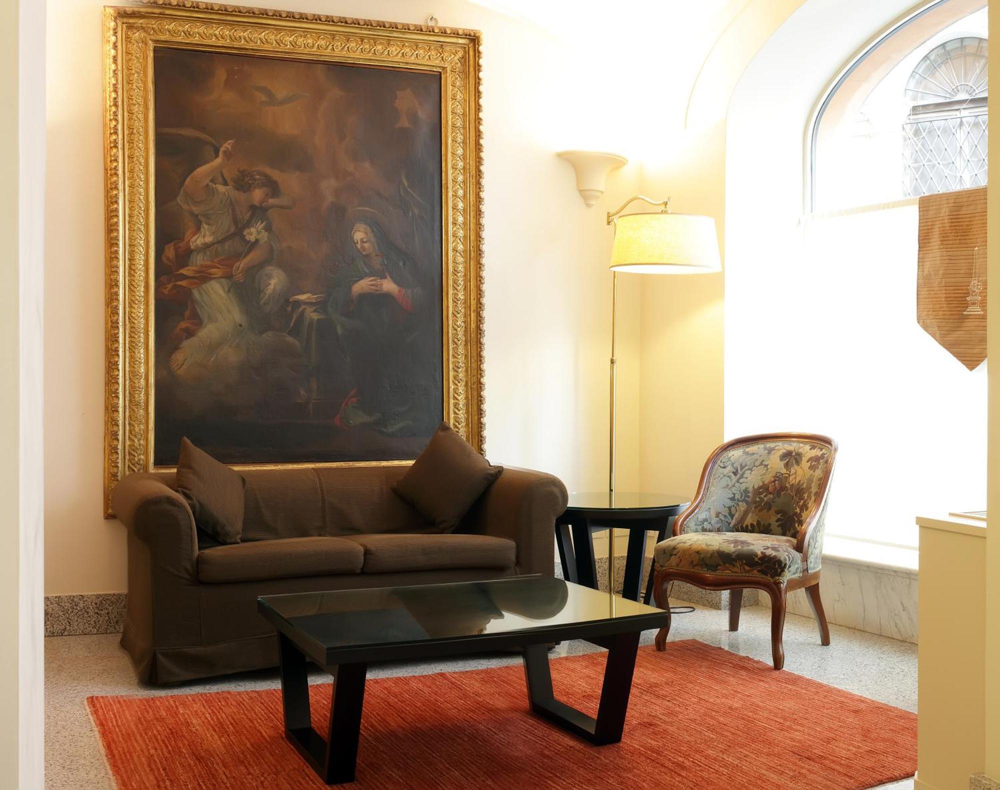 Hotel Albergo Santa Chiara Roma Esterno foto