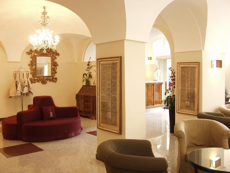 Hotel Albergo Santa Chiara Roma Interno foto
